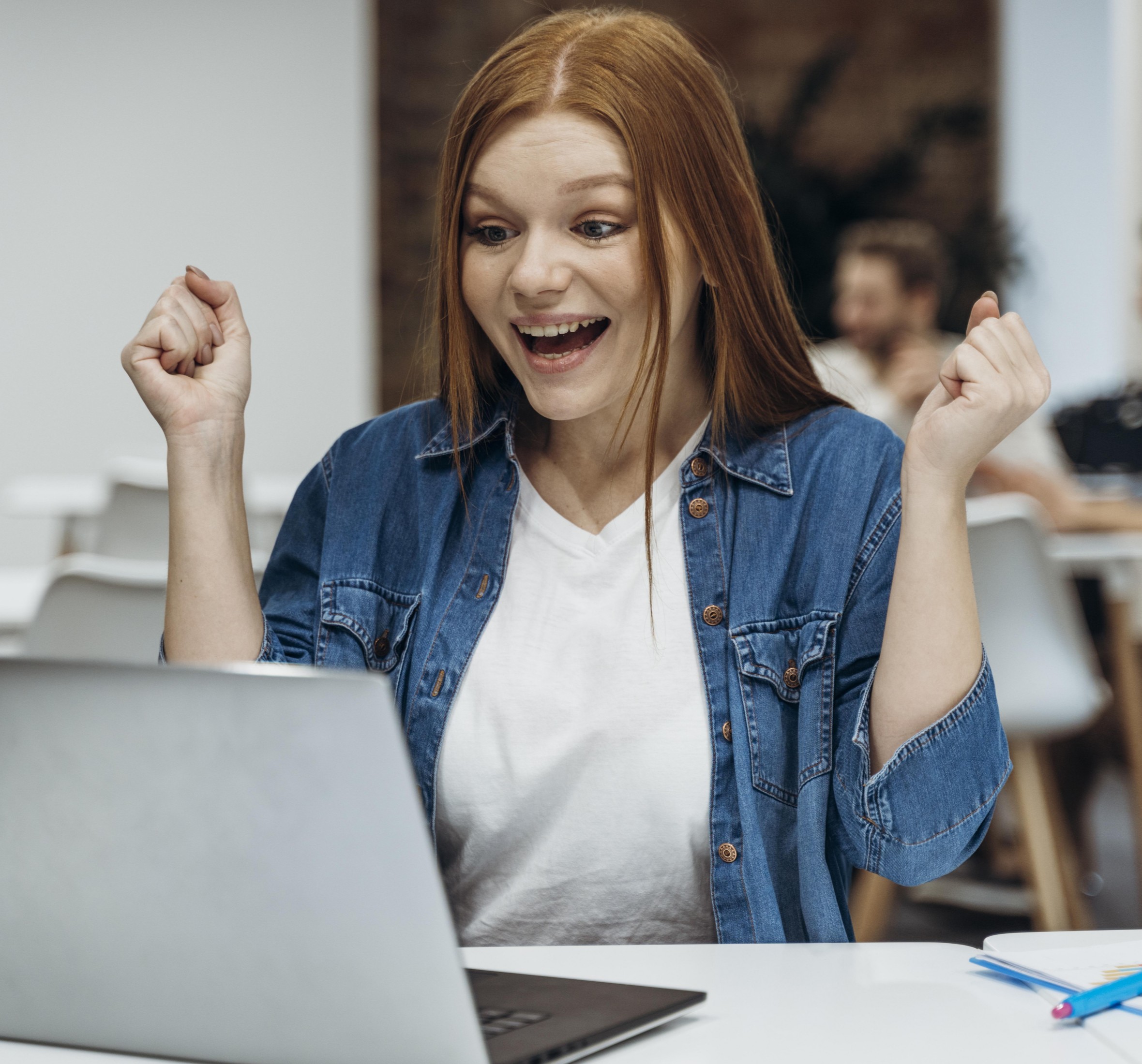 Nursing students studying together