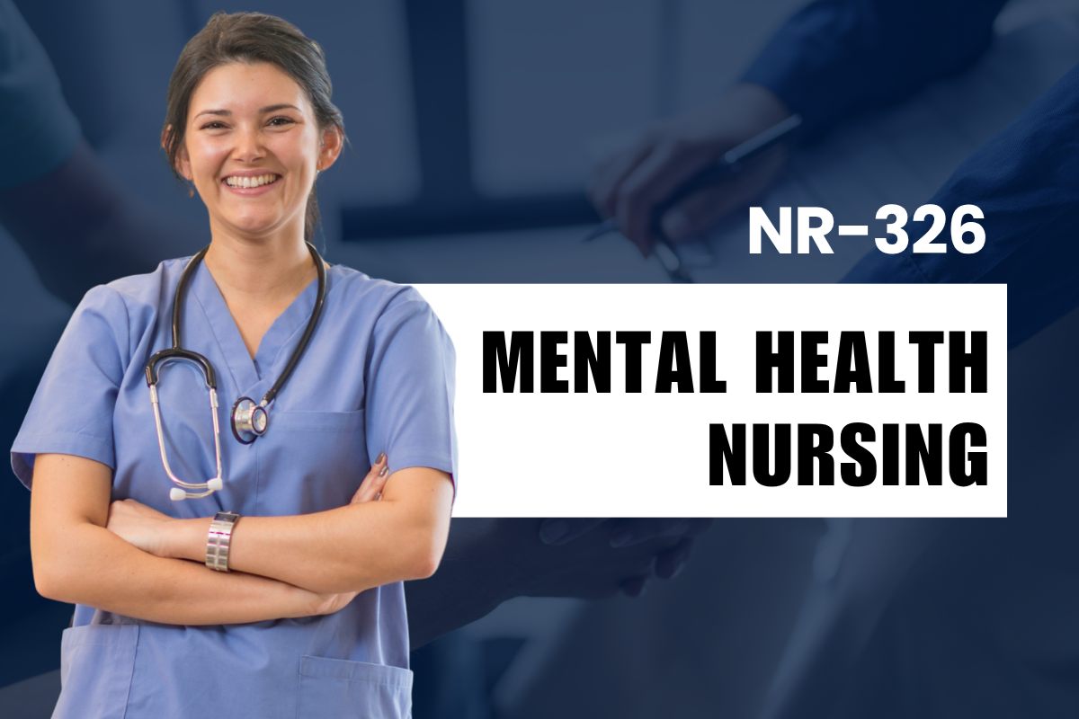 NR-326 Mental Health Nursing
