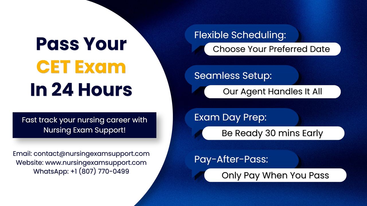 Pass the NHA CET - Certified EKG Technician exam with Nursing Exam Support in 4 simple steps