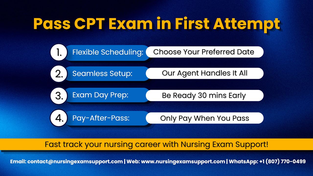 Pass the NHA CPT - Certified Phlebotomy Technician exam with Nursing Exam Support in 4 simple steps